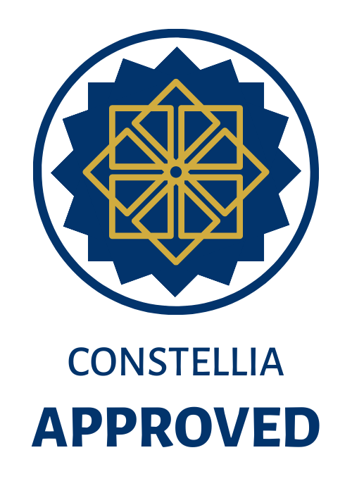Constellia Approved supplier badge