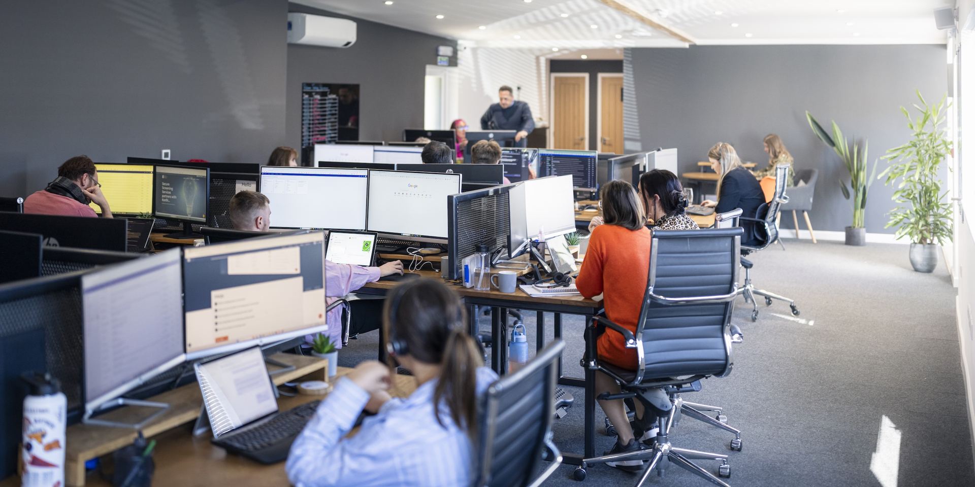 Global Screening office