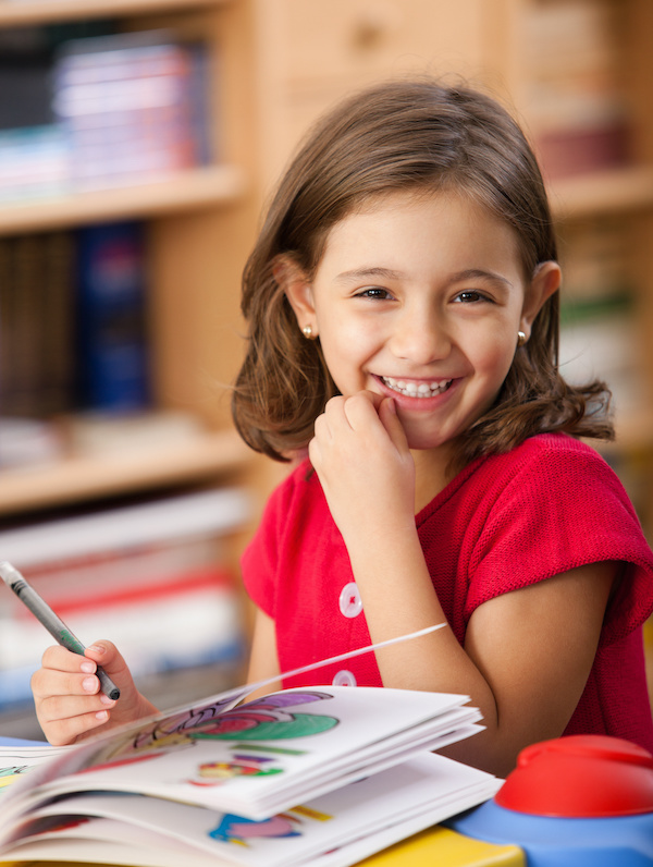 School child